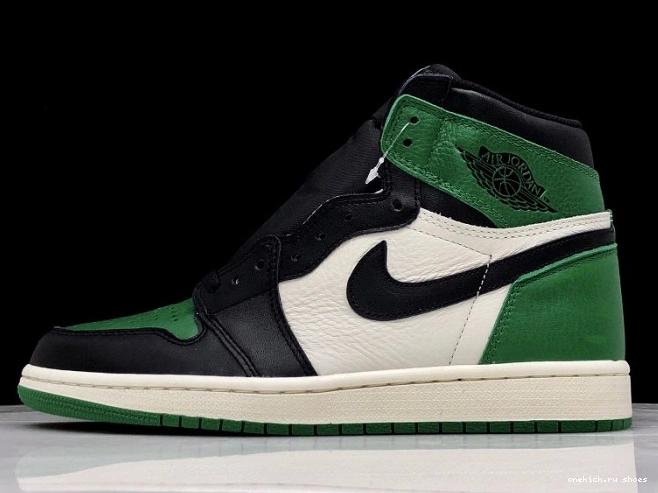 Rep Green NRG 1 555088-302 Pine Air Sail-Black High Jordan OG 0812
